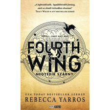 Rainy days Fourth Wing - Negyedik szárny (nem élfestett) - Rebecca Yarros regény