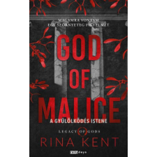Rainy days God of Malice - A Gyűlölködés Istene - Éldekorált regény