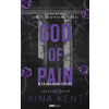 Rainy days God Of Pain - A fájdalom istene (élfestett) - Rina Kent (kötött áras)