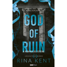 Rainy days God of Ruin - A rombolás istene - Éldekorált kiadás idegen nyelvű könyv