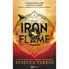 Rainy days Iron Flame - Vasláng regény