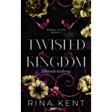 Rainy days Twisted Kingdom - Eltorzult királyság - Éldekorált kiadás regény