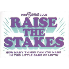 Raise the Stakes - PP Matchbox kártyajáték nyelvkönyv, szótár