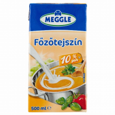 RAJO A.S. Meggle UHT főzőtejszín 10% 500 ml alapvető élelmiszer