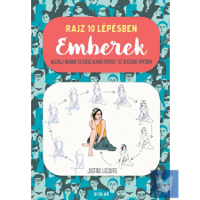  Rajz 10 lépésben – Emberek gyermek- és ifjúsági könyv