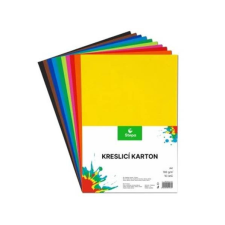  Rajzlap A4, 180g, 10 lap, STEPA, vegyes színek kreatív papír