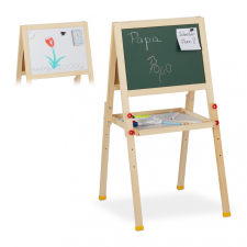 Rajztábla gyerekeknek kétoldalas 77x39x44,5 cm 10027237 kreatív és készségfejlesztő
