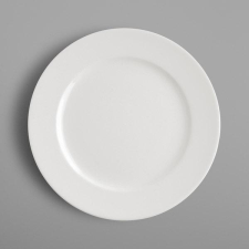 Rak Banquet porcelán lapos tányér, 23 cm, BAFP23, 429325 tányér és evőeszköz