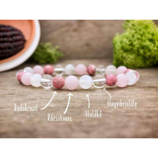  Rák horoszkópos ásvány karkötő karkötő