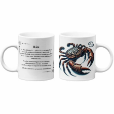  Rák horoszkópos bögre bögrék, csészék