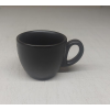 Rak Karbon porcelán csésze, fekete, 8 cl, KR116CU08