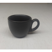 Rak Karbon porcelán csésze, fekete, 8 cl, KR116CU08 konyhai eszköz
