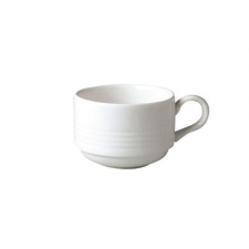 Rak Rondo porcelán csésze, 23 cl, 429108 tányér és evőeszköz