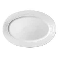 Rak Rondo porcelán ovál tál, 32 cm, 429077 tányér és evőeszköz