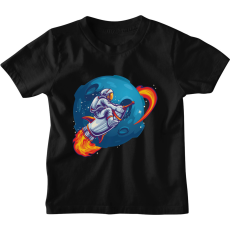  Rakétás Űrhajós - Gyerek Póló