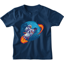  Rakétás Űrhajós - Gyerek Póló gyerek póló