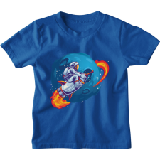  Rakétás Űrhajós - Gyerek Póló gyerek póló