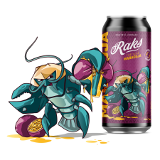 RAKS - Exotic Maracuja, 500 ml reform élelmiszer