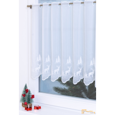  Ralph a rénszarvas - Fehér fényáteresztő függöny - 60cm lakástextília