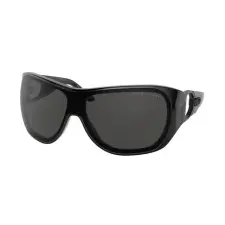 Ralph Lauren RL8189Q 500187 SHINY BLACK DARK GREY napszemüveg napszemüveg