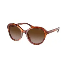 Ralph RA5286U 601113 SHINY ORANGE HAVANA GRADIENT BROWN napszemüveg