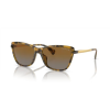 Ralph RA5308U 5836T5 YELLOW HAVANA POLARIZED GRADIENT BROWN napszemüveg