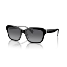 Ralph RA5312U 6066T3 SHINY BLACK ON OPAL GREY POLARIZED GRADIENT GREY napszemüveg napszemüveg