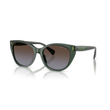 Ralph RA5324U 6206T5 SHINY TRANSPARENT GREEN POLARIZED GRADIENT BROWN napszemüveg napszemüveg