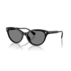 Ralph RA5326U 500187 SHINY BLACK LIGHT GREY napszemüveg