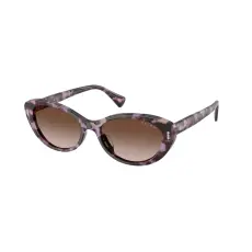 Ralph RA5350U 634213 Violet Havana Gradient Brown napszemüveg