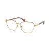 Ralph RA6060 9458 Shiny Gold Demo Lens szemüveg