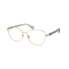 Ralph RA6064 9494 Shiny Pale Gold Demo Lens szemüveg