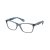 Ralph RA7071 6136 Shiny Trasparent Blue Demo Lens szemüveg