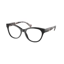 Ralph RA7141 6007 Shiny Black Demo Lens szemüveg szemüvegkeret