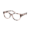 Ralph RA7151 6058 Shiny Rose Havana Demo Lens szemüveg