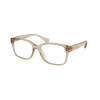 Ralph RA7155U 5802 Shiny Transparent Beige Demo Lens szemüveg