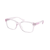 Ralph RA7155U 6121 Shiny Transparent Lilla Demo Lens szemüveg