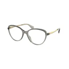 Ralph RA7157U 6127 Shiny Transparent Grey Demo Lens szemüveg szemüvegkeret