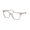 Ralph RA7158U 6117 Shiny Transparent Beige Demo Lens szemüveg