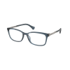 Ralph RA7160U 6198 Shiny Transparent Blue Demo Lens szemüveg