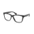 Ralph RA7170U 5536 Shiny Transparent Black Demo Lens szemüveg