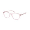Ralph RA7172U 6190 Shiny Transparent Pink Demo Lens szemüveg