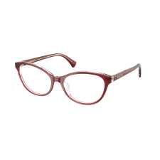 Ralph RA7186U 5920 Transparent Dark Burgundy Demo Lens szemüveg szemüvegkeret