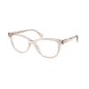 Ralph RA7189U 6117 Beige Transparent Demo Lens szemüveg