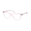 Ralph RA7189U 6290 Rose Transparent Demo Lens szemüveg