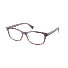 Ralph RA7194U 6303 Violet Havana/Transparent Demo Lens szemüveg szemüvegkeret
