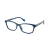 Ralph RA7194U 6348 Blue Transparent Demo Lens szemüveg