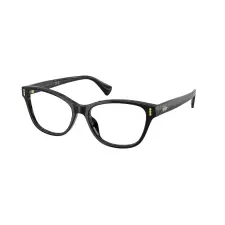 Ralph RA7195U 5001 Shiny Black Demo Lens szemüveg szemüvegkeret