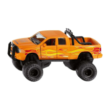  RAM1500 óriás kerékkel autópálya és játékautó