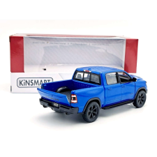 Ram 1500 2019 Dobozban Fehér autópálya és játékautó
